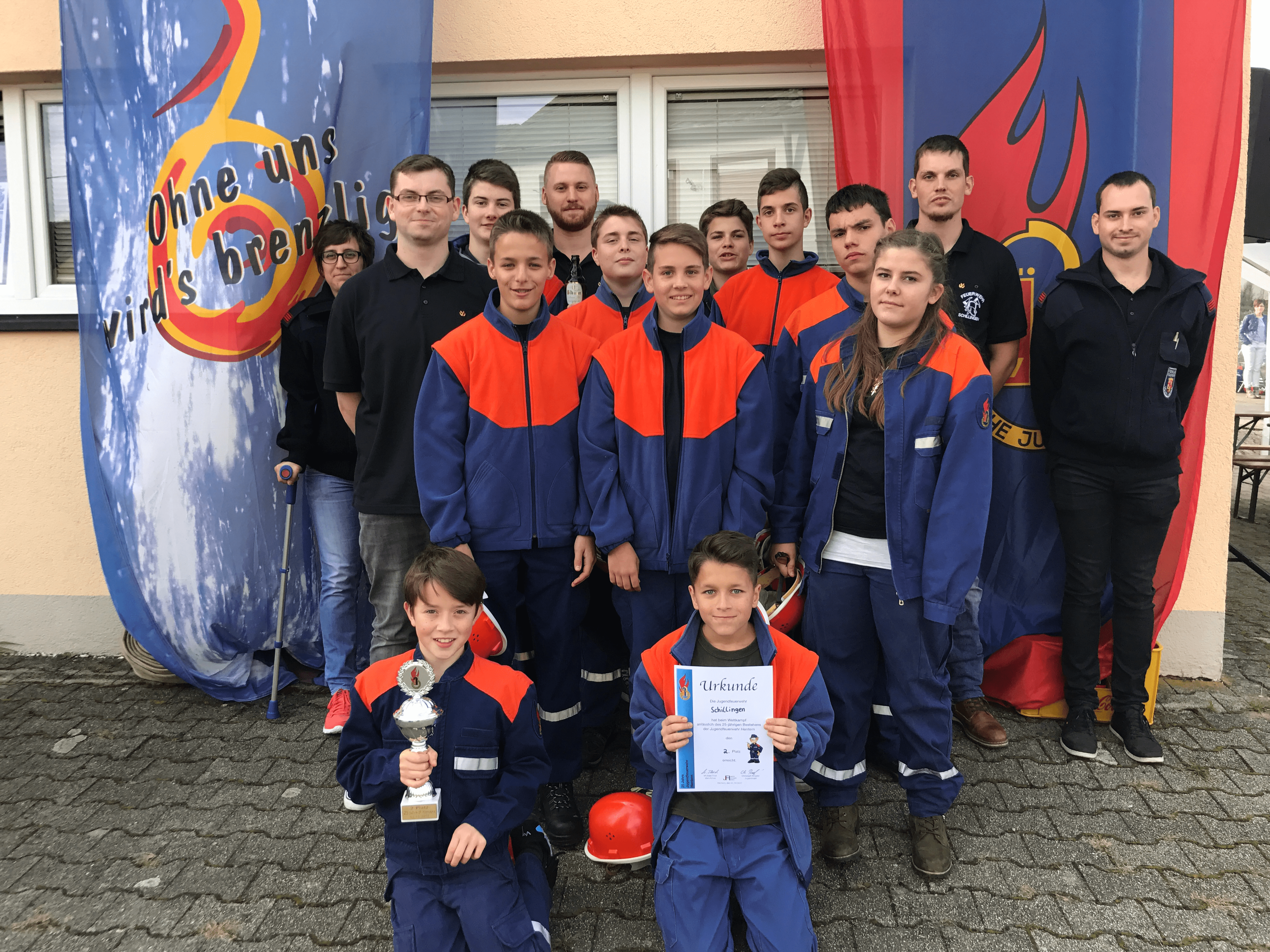 25 Jahre JFW Hentern
