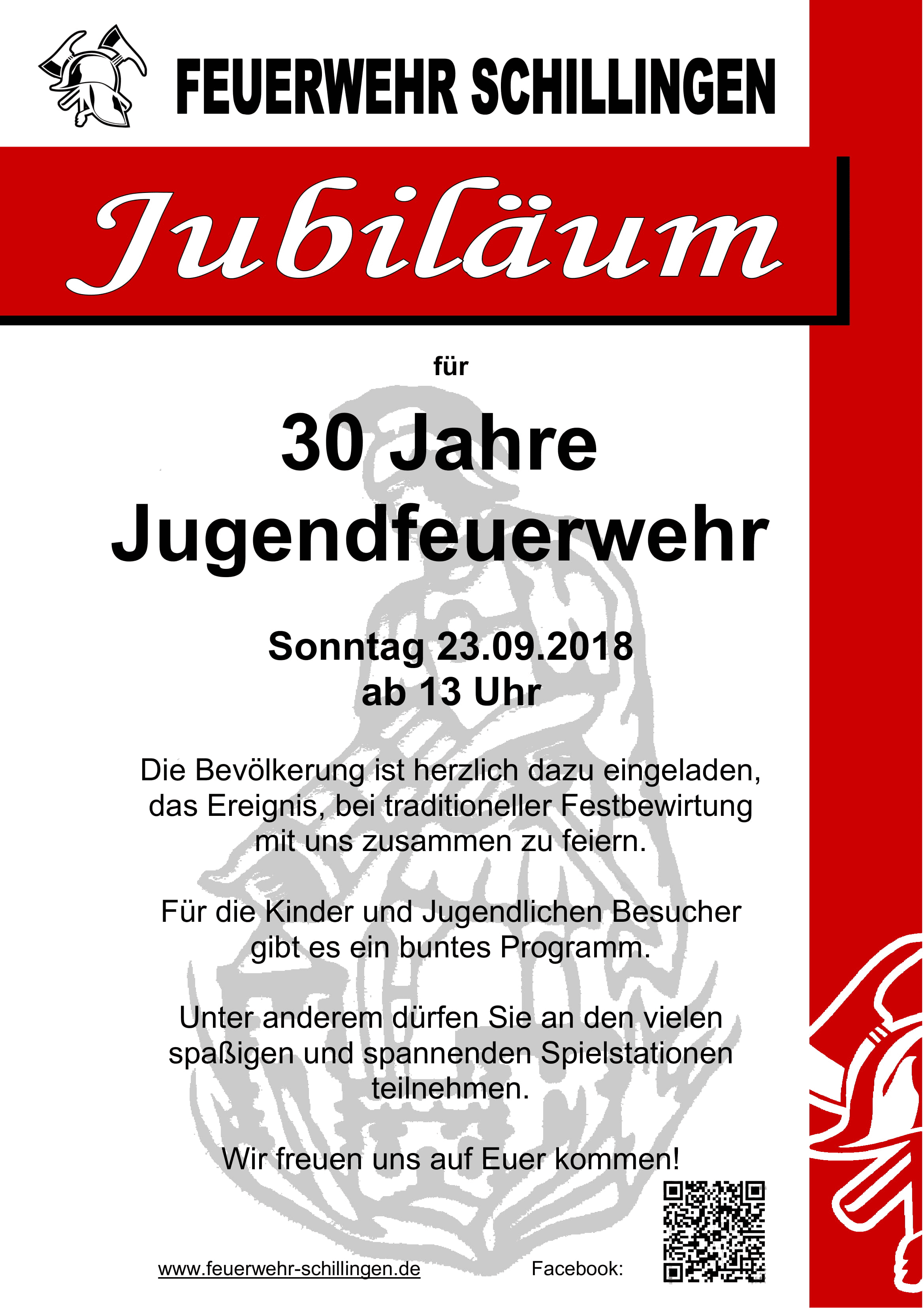 30 Jahre JFW Schillingen