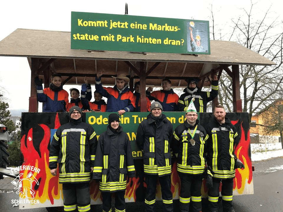 Karnevalsumzug Lampaden 2018